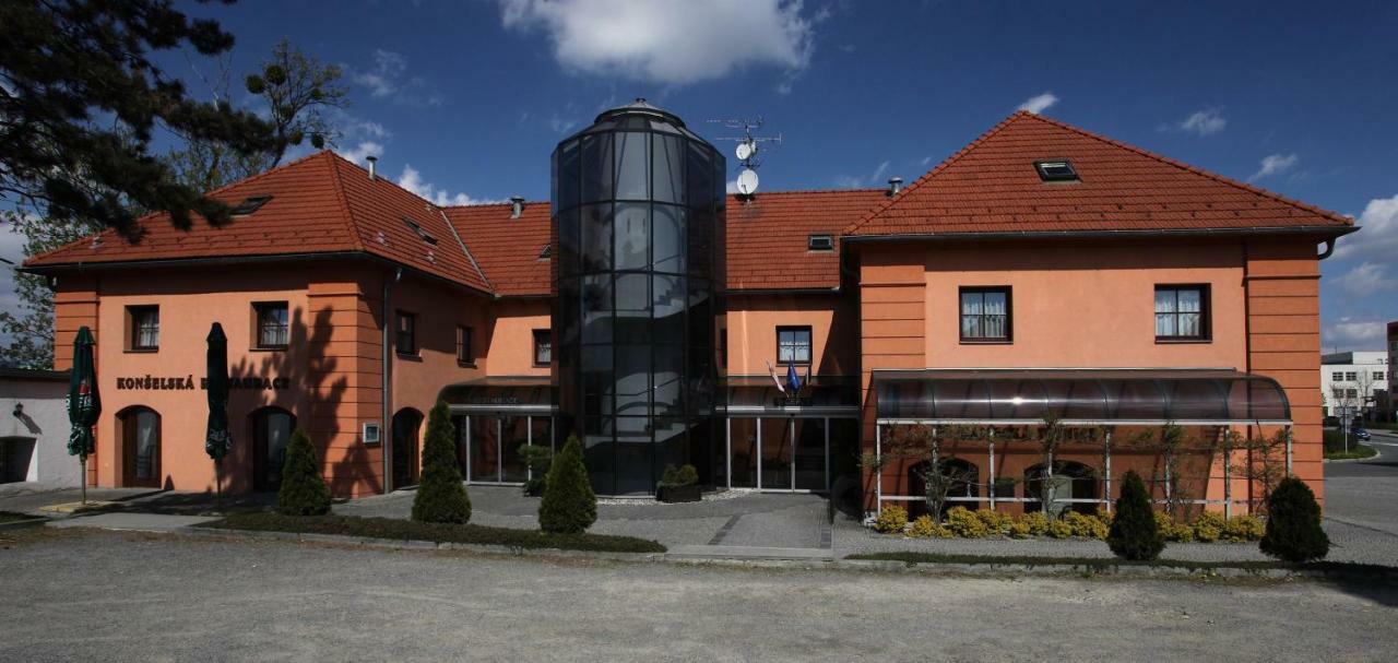 Zamecky Hotel Zlaty Orel Hranice  Eksteriør bilde